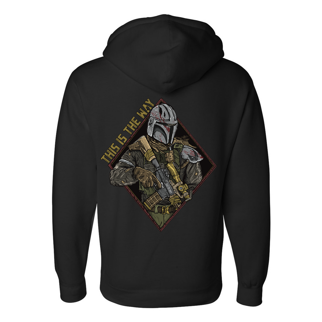This Is The Way Hoodie T-Shirts, Sweatshirt | CoreVibeTees.com (Image 2)
