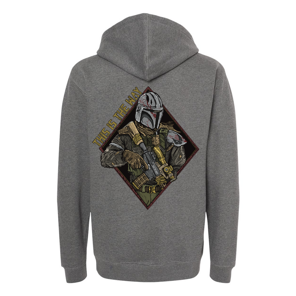 This Is The Way Hoodie T-Shirts, Sweatshirt | CoreVibeTees.com (Image 3)