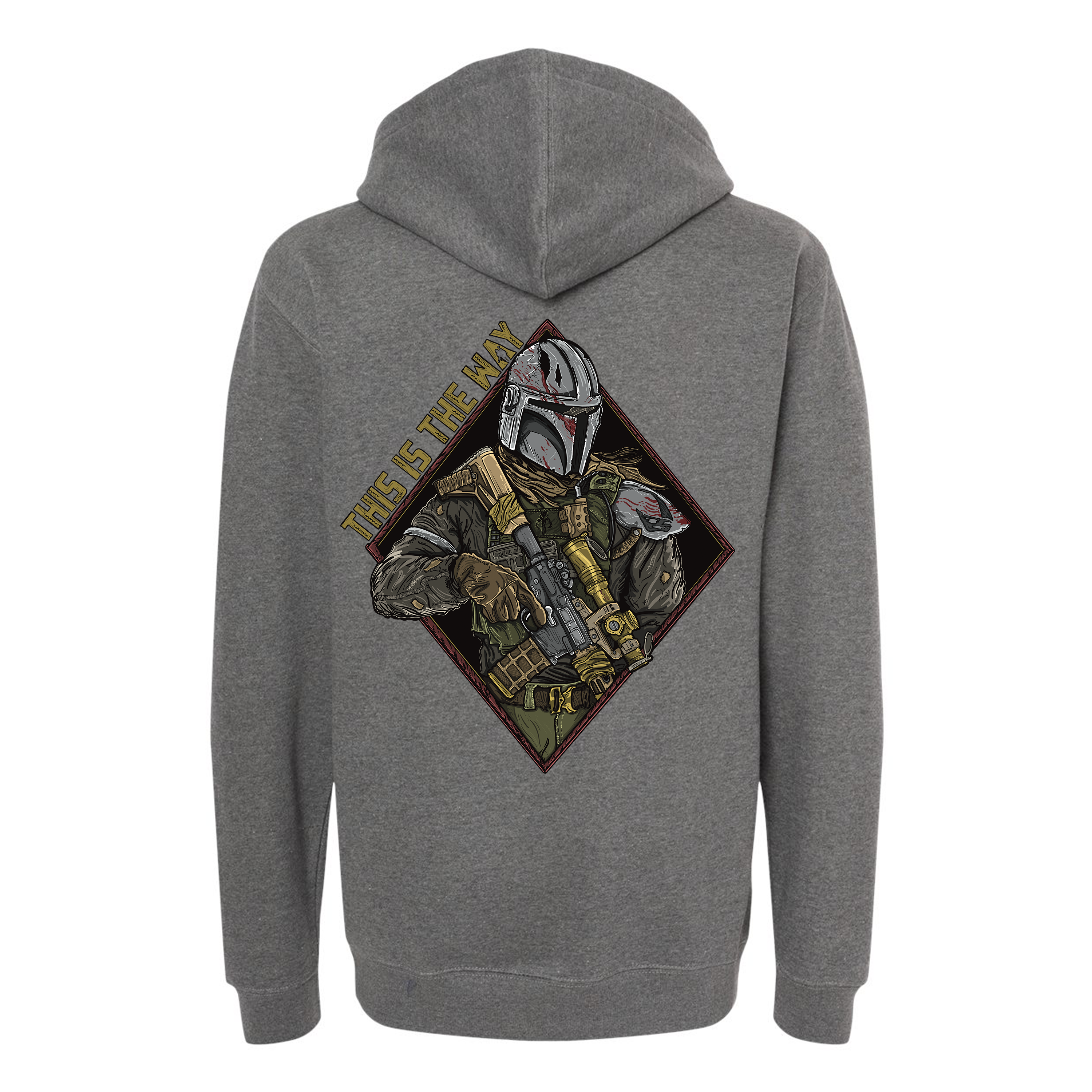 This Is The Way Hoodie T-Shirts, Sweatshirt | CoreVibeTees.com (Image 3)