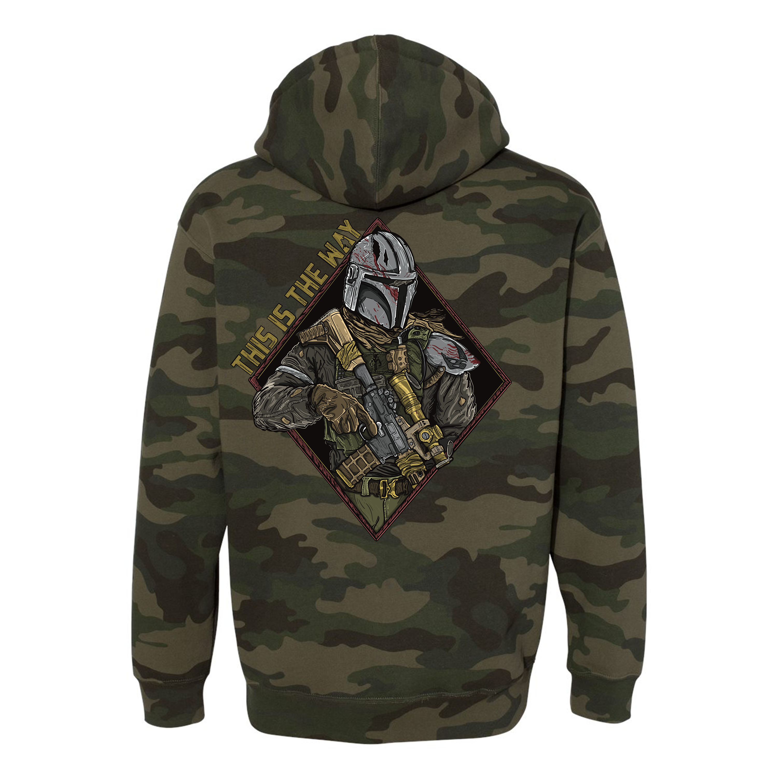 This Is The Way Hoodie T-Shirts, Sweatshirt | CoreVibeTees.com (Image 4)