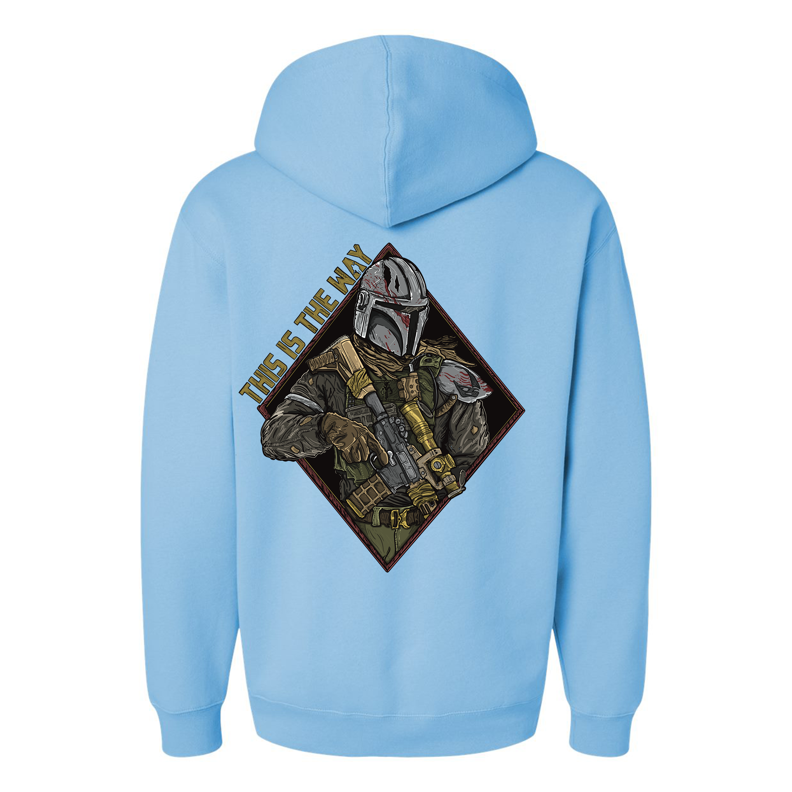 This Is The Way Hoodie T-Shirts, Sweatshirt | CoreVibeTees.com (Image 5)
