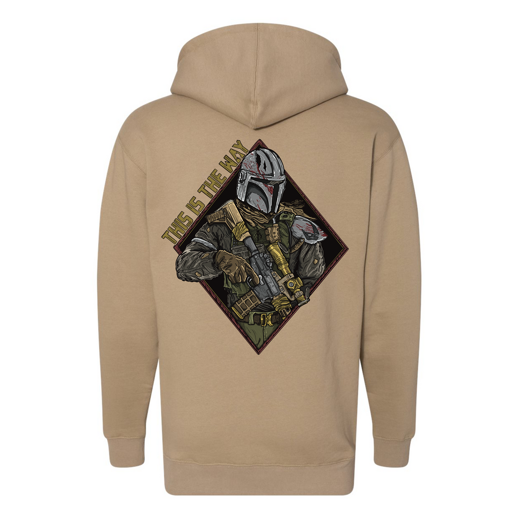 This Is The Way Hoodie T-Shirts, Sweatshirt | CoreVibeTees.com (Image 1)