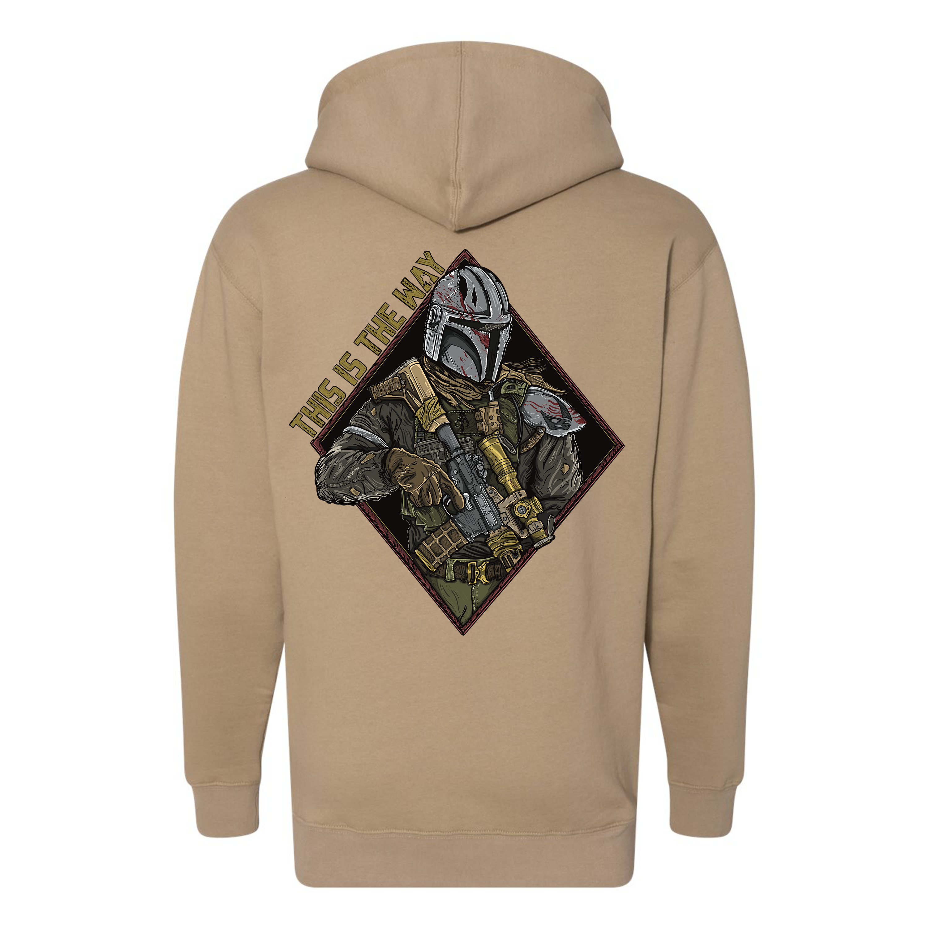 This Is The Way Hoodie T-Shirts, Sweatshirt | CoreVibeTees.com (Image 1)