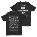 Wrecking Ball Metal Madness - 2023 Tis The Season Of Death t-shirt Hoodie, Sweatshirt | CoreVibeTees.com (Image 1)