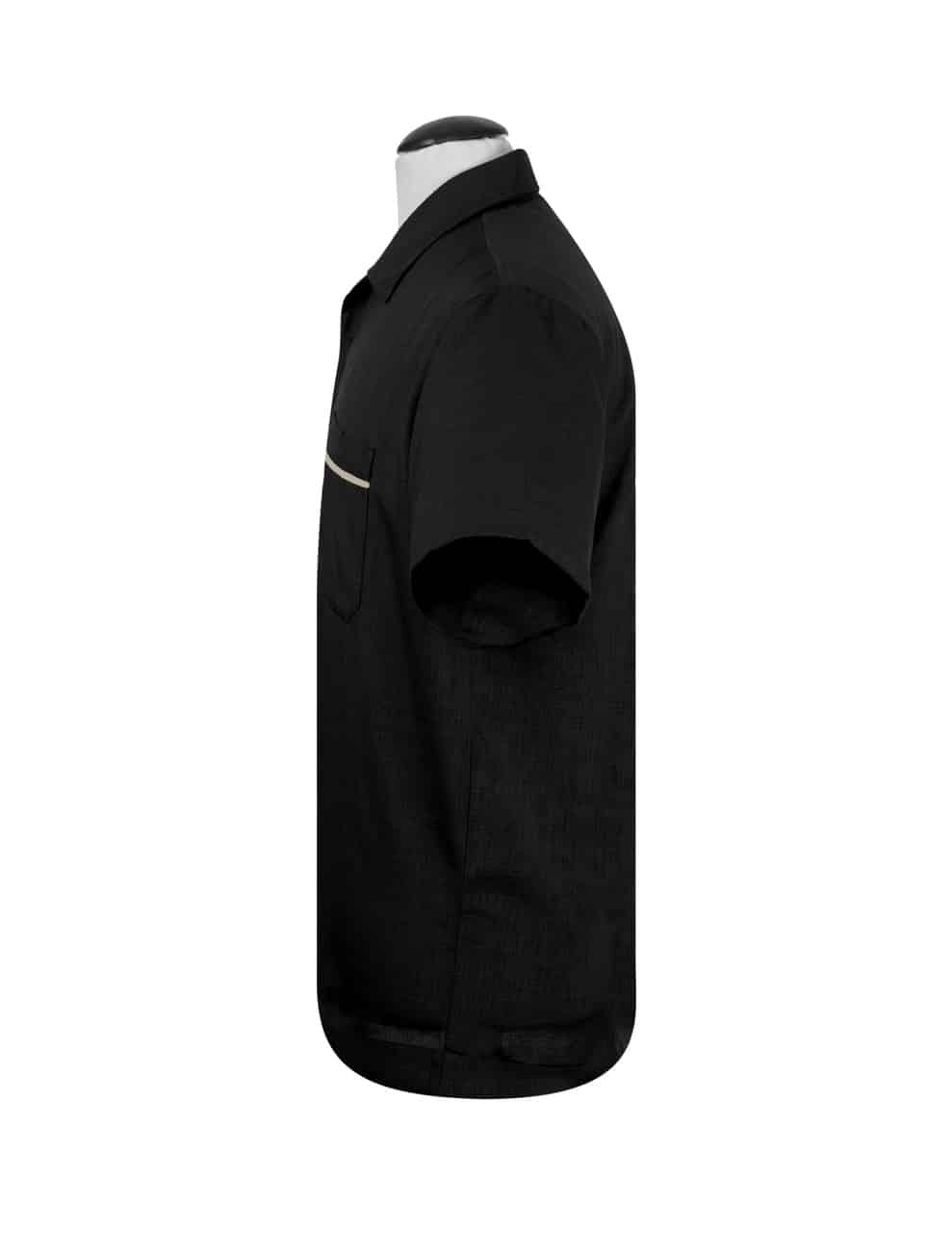 Black Sage Bowling Shirt by Steady Clothing Hoodie, Sweatshirt | CoreVibeTees.com (Image 2)