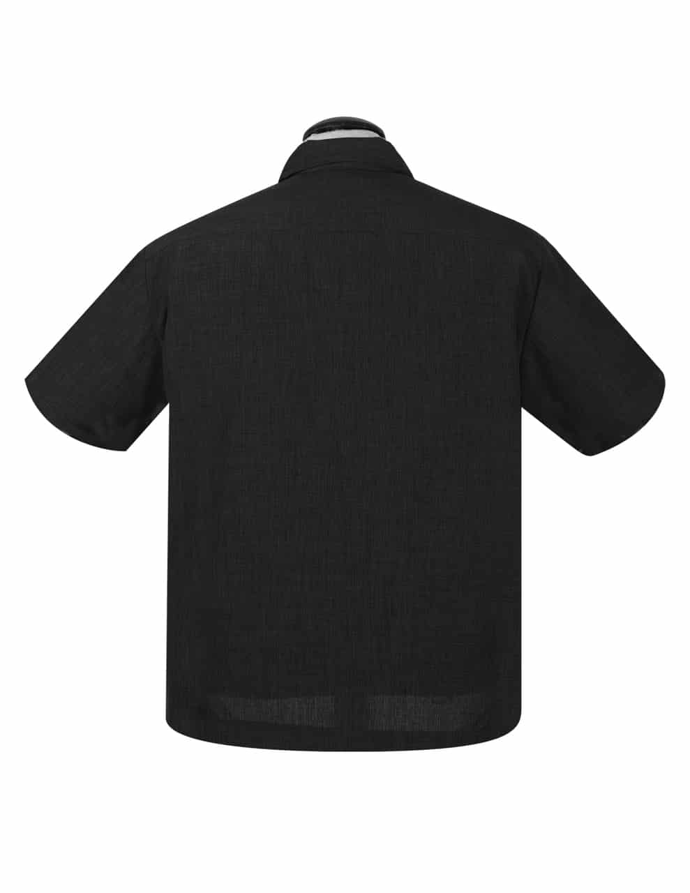 Black Sage Bowling Shirt by Steady Clothing Hoodie, Sweatshirt | CoreVibeTees.com (Image 3)