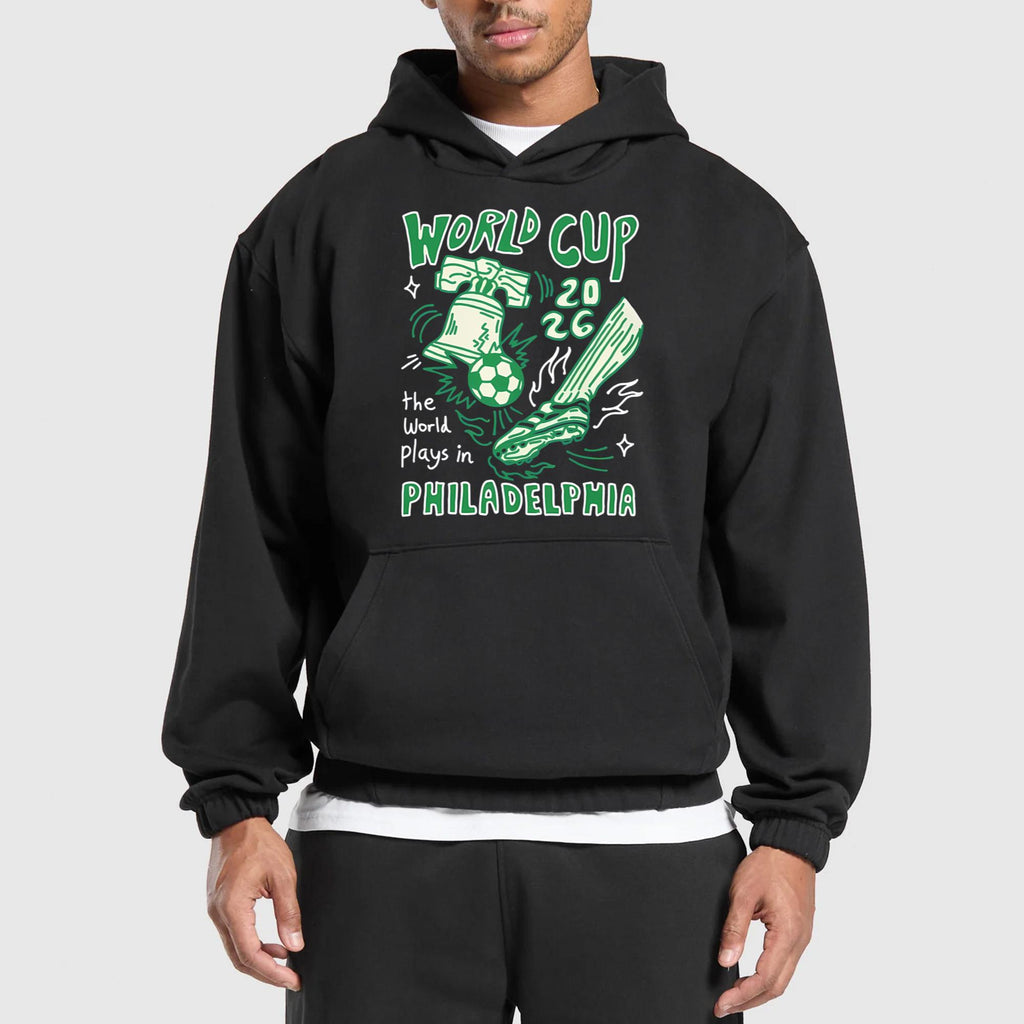 WC 2026 The World Plays In Philadelphia Shirt