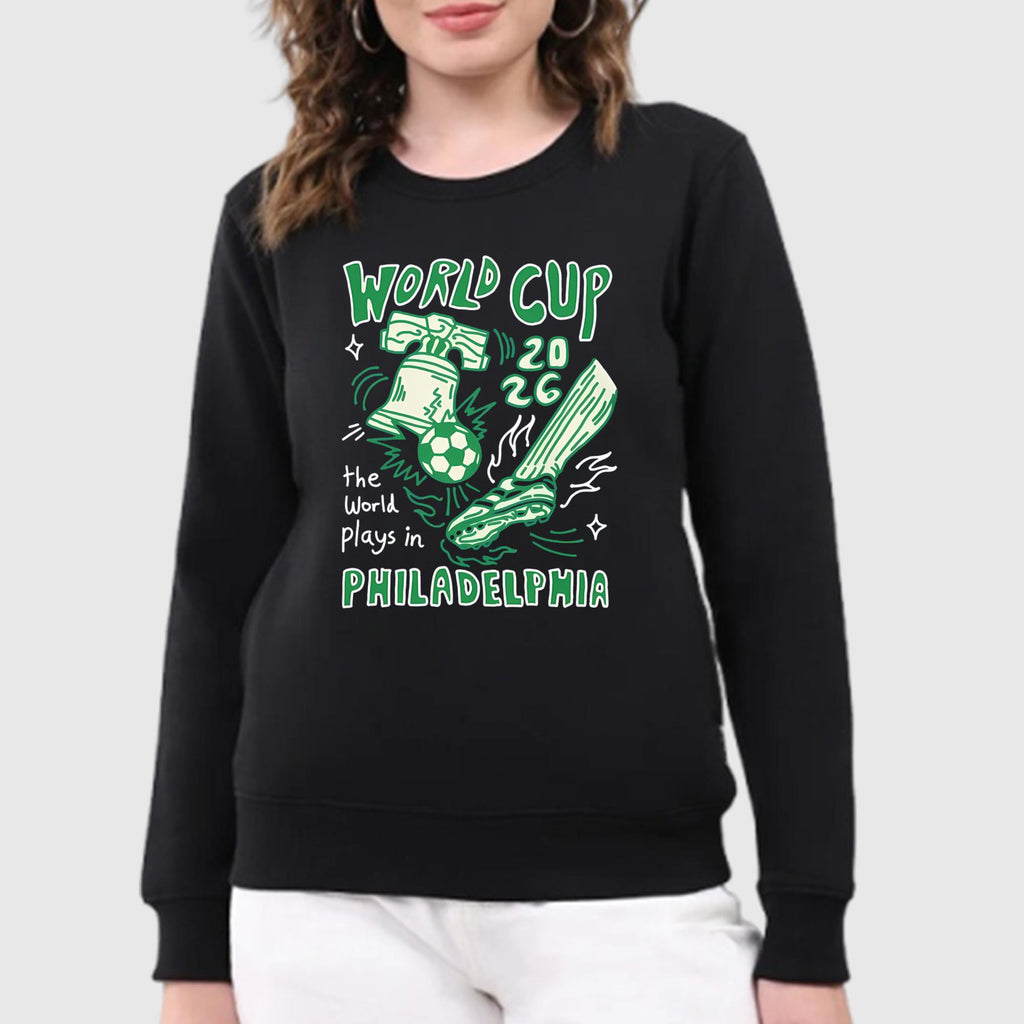 WC 2026 The World Plays In Philadelphia Shirt