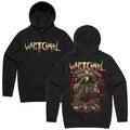 The King Is Dead Hoodie (Black) T-Shirts, Sweatshirt | CoreVibeTees.com