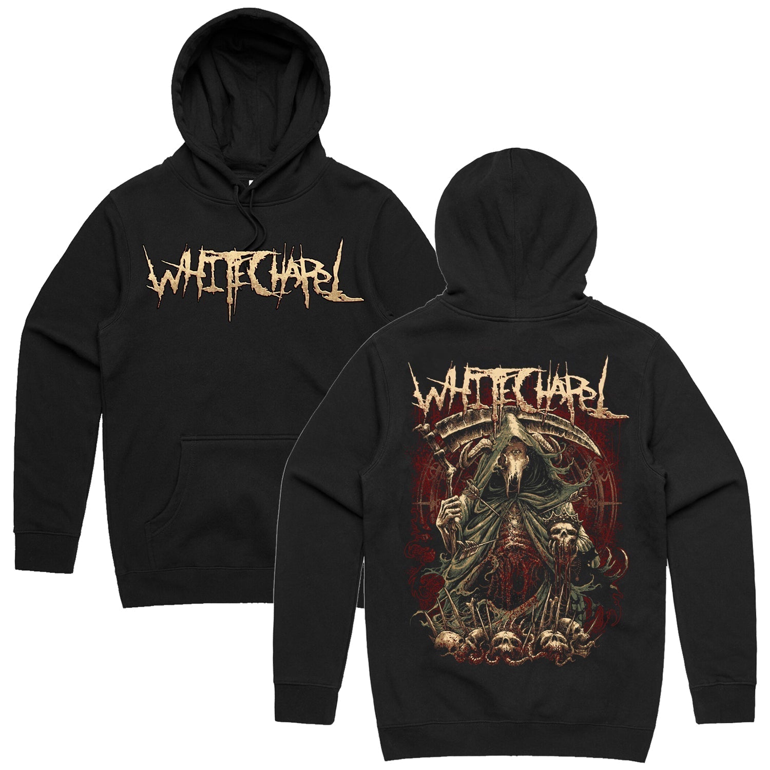 The King Is Dead Hoodie (Black) T-Shirts, Sweatshirt | CoreVibeTees.com