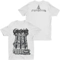 Warp Chamber - Implements Of Excruciation White t-shirt Hoodie, Sweatshirt | CoreVibeTees.com (Image 1)