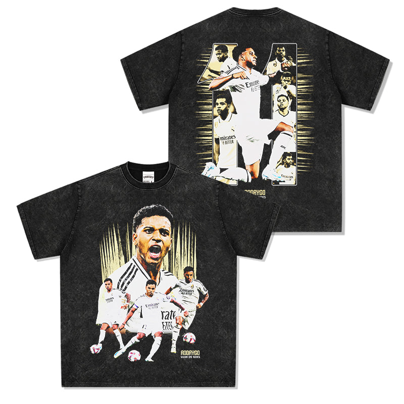 Rodrygo Tee Hoodie, Sweatshirt | CoreVibeTees.com (Image 3)