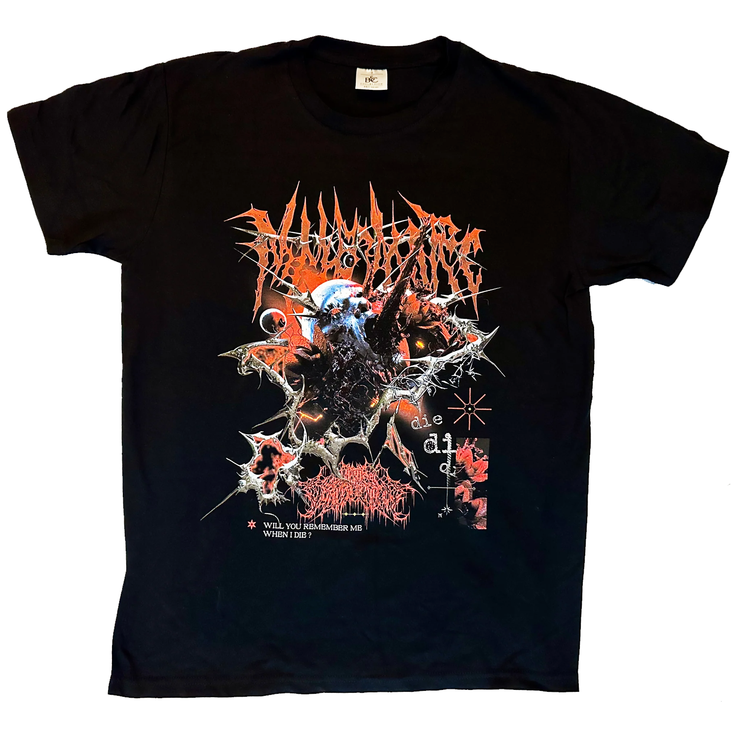 Nightmare T-Shirt (Black) Hoodie, Sweatshirt | CoreVibeTees.com