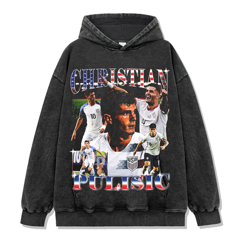 Christian Pulisic Hoodie T-Shirts, Sweatshirt | CoreVibeTees.com (Image 2)