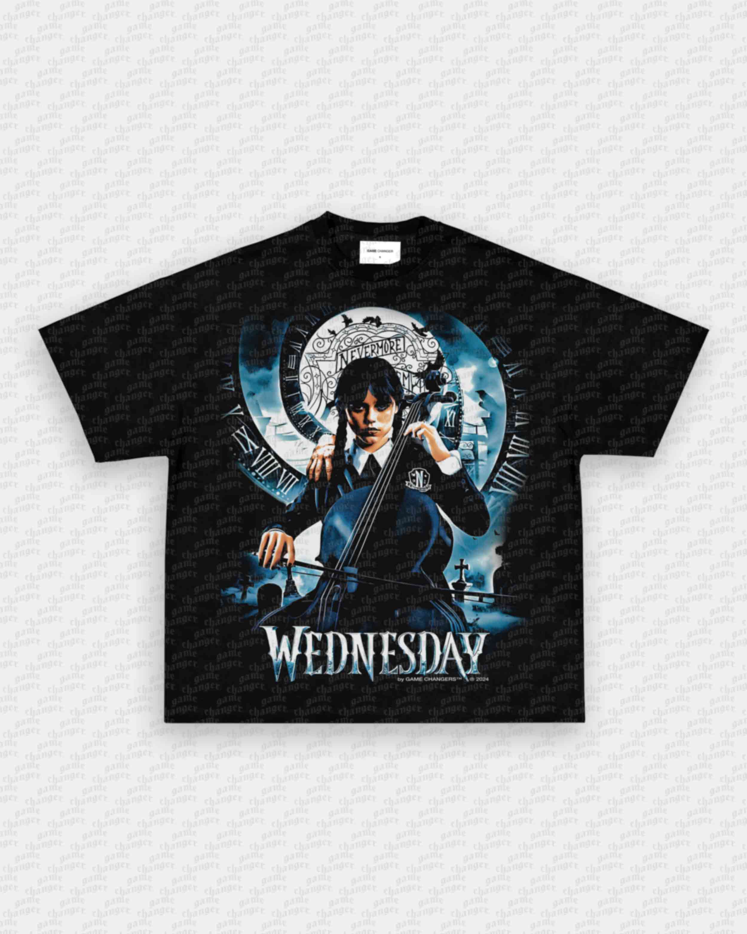 WEDNESDAY V3 TEE Hoodie, Sweatshirt | CoreVibeTees.com (Image 1)