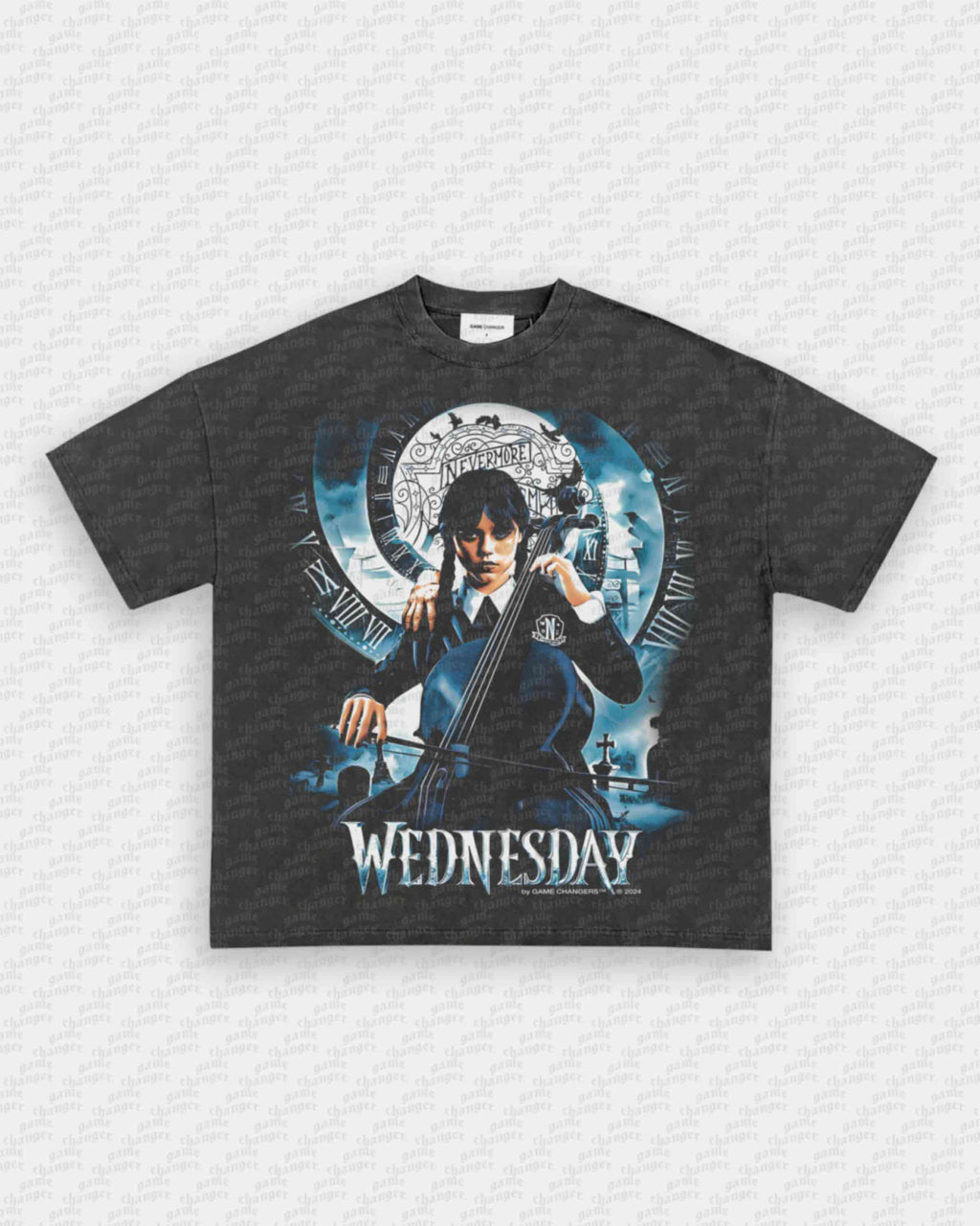 WEDNESDAY V3 TEE Hoodie, Sweatshirt | CoreVibeTees.com (Image 4)