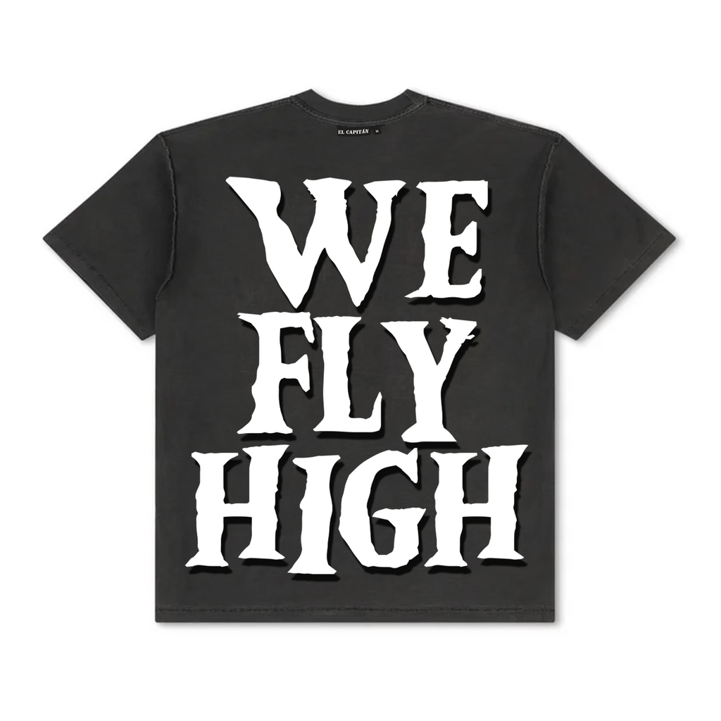 WE FLY HIGH TEE Hoodie, Sweatshirt | CoreVibeTees.com (Image 2)