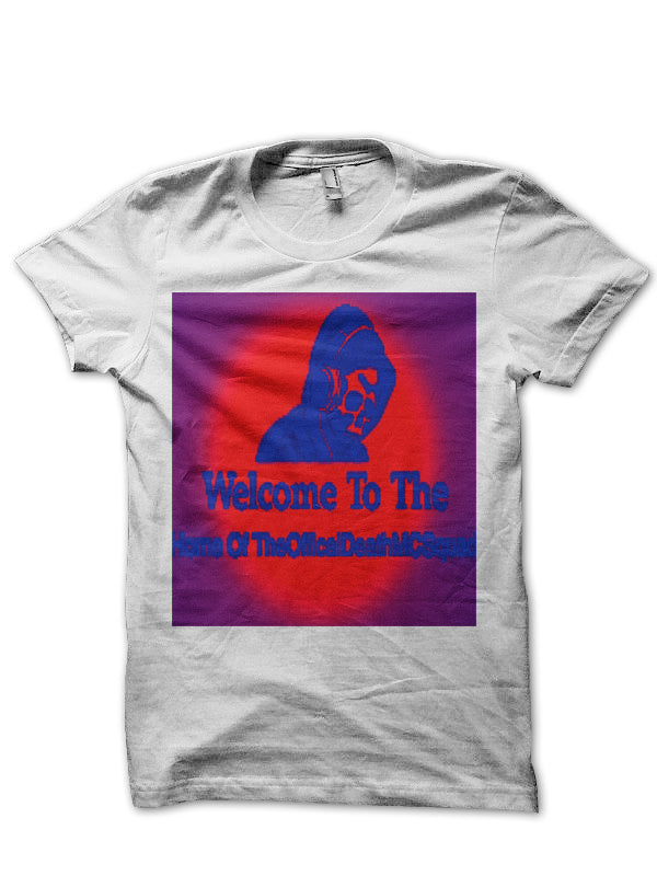 Death Collectors Merch White Half Sleeve T-Shirt Hoodie, Sweatshirt | CoreVibeTees.com