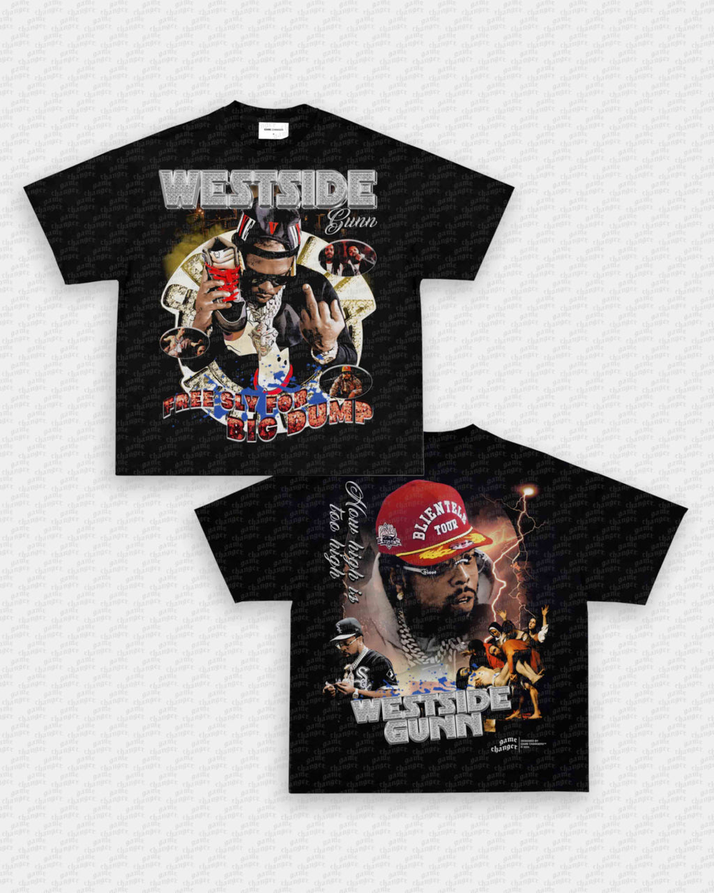 WESTSIDE GUNN TEE - [DS] Hoodie, Sweatshirt | CoreVibeTees.com (Image 1)