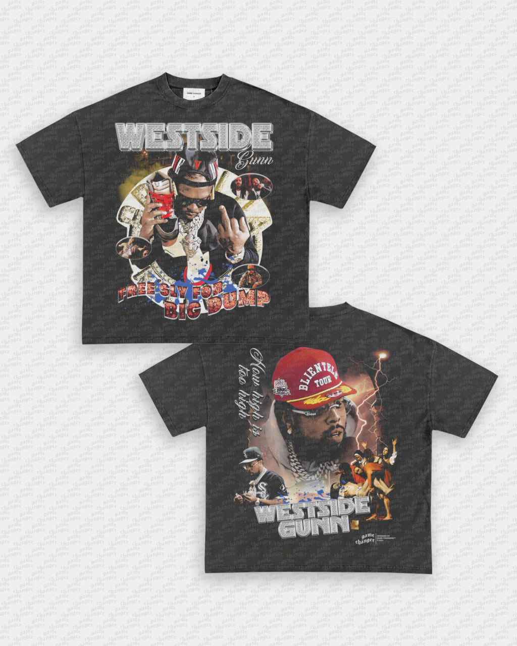 WESTSIDE GUNN TEE - [DS] Hoodie, Sweatshirt | CoreVibeTees.com (Image 4)