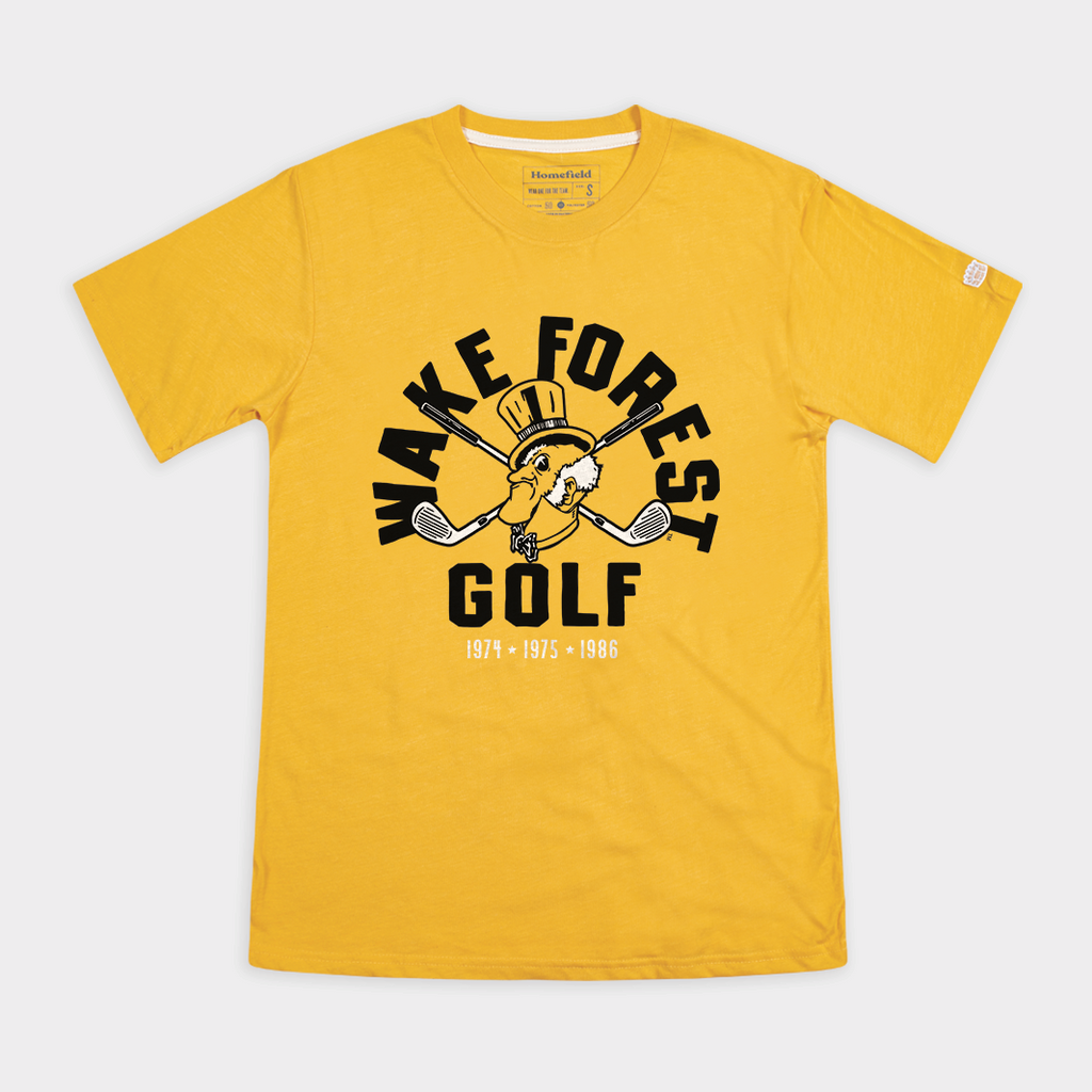 Vintage Wake Forest Golf Shirt Hoodie, Sweatshirt | CoreVibeTees.com