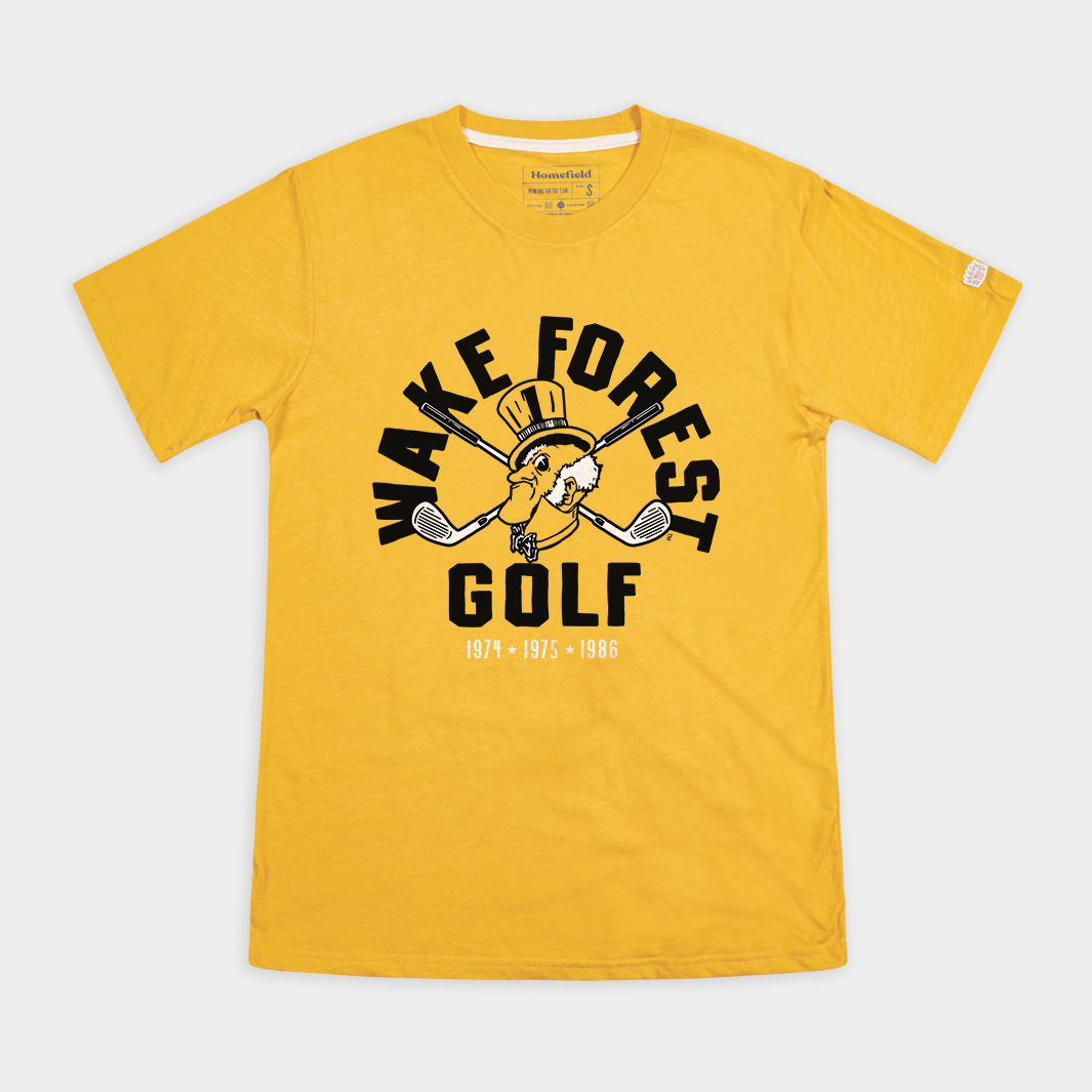 Vintage Wake Forest Golf Shirt Hoodie, Sweatshirt | CoreVibeTees.com