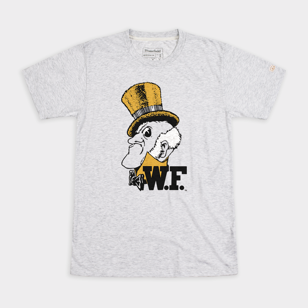 Vintage Wake Forest Demon Deacon Ash Tee Hoodie, Sweatshirt | CoreVibeTees.com