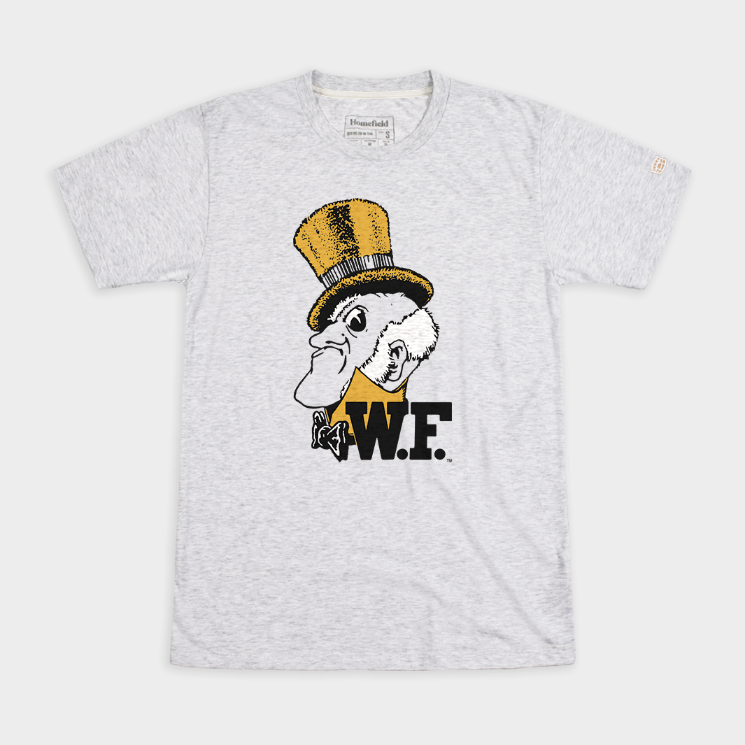 Vintage Wake Forest Demon Deacon Ash Tee Hoodie, Sweatshirt | CoreVibeTees.com