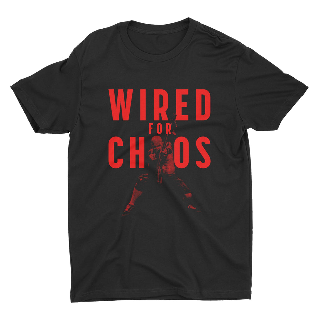 Harley Flanagan - Wired For Chaos Q&A Tour t-shirt Hoodie, Sweatshirt | CoreVibeTees.com (Image 2)