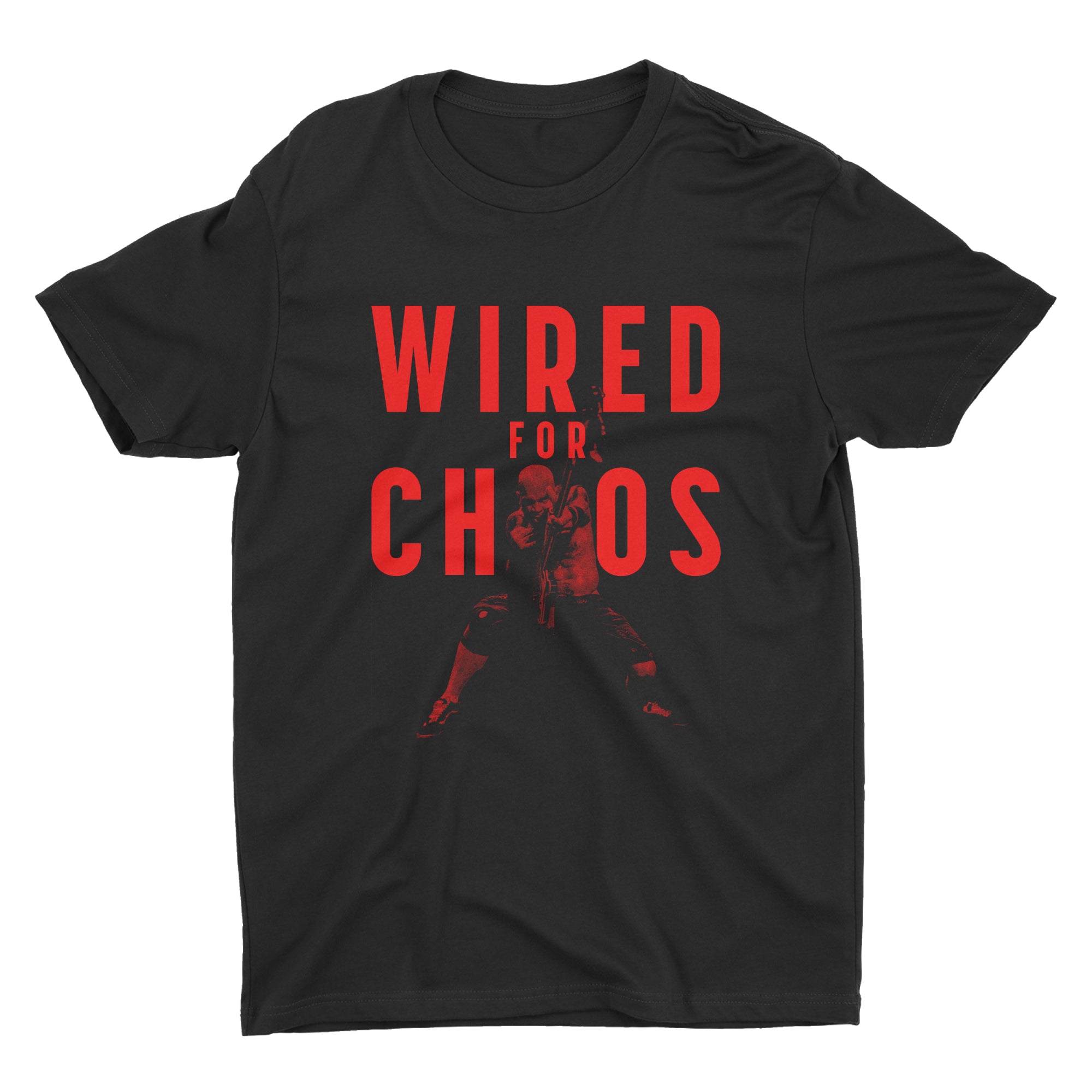 Harley Flanagan - Wired For Chaos Q&A Tour t-shirt Hoodie, Sweatshirt | CoreVibeTees.com (Image 2)