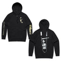 When Forever Comes Crashing Zip Up Hoodie (Black) T-Shirts, Sweatshirt | CoreVibeTees.com