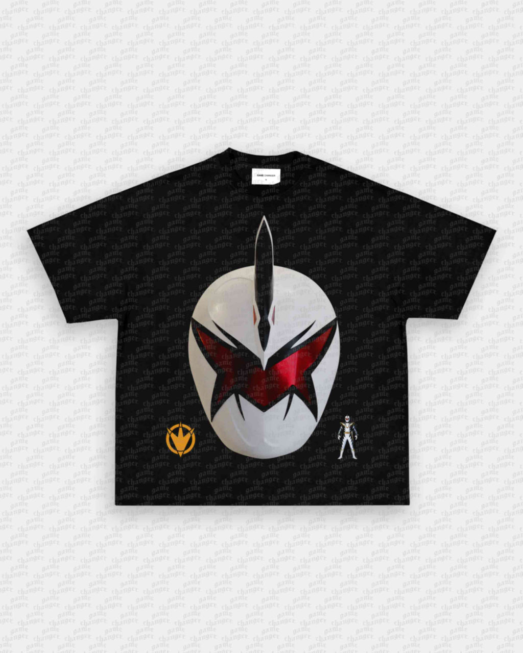 WHITE DINO RANGER TEE Hoodie, Sweatshirt | CoreVibeTees.com (Image 5)