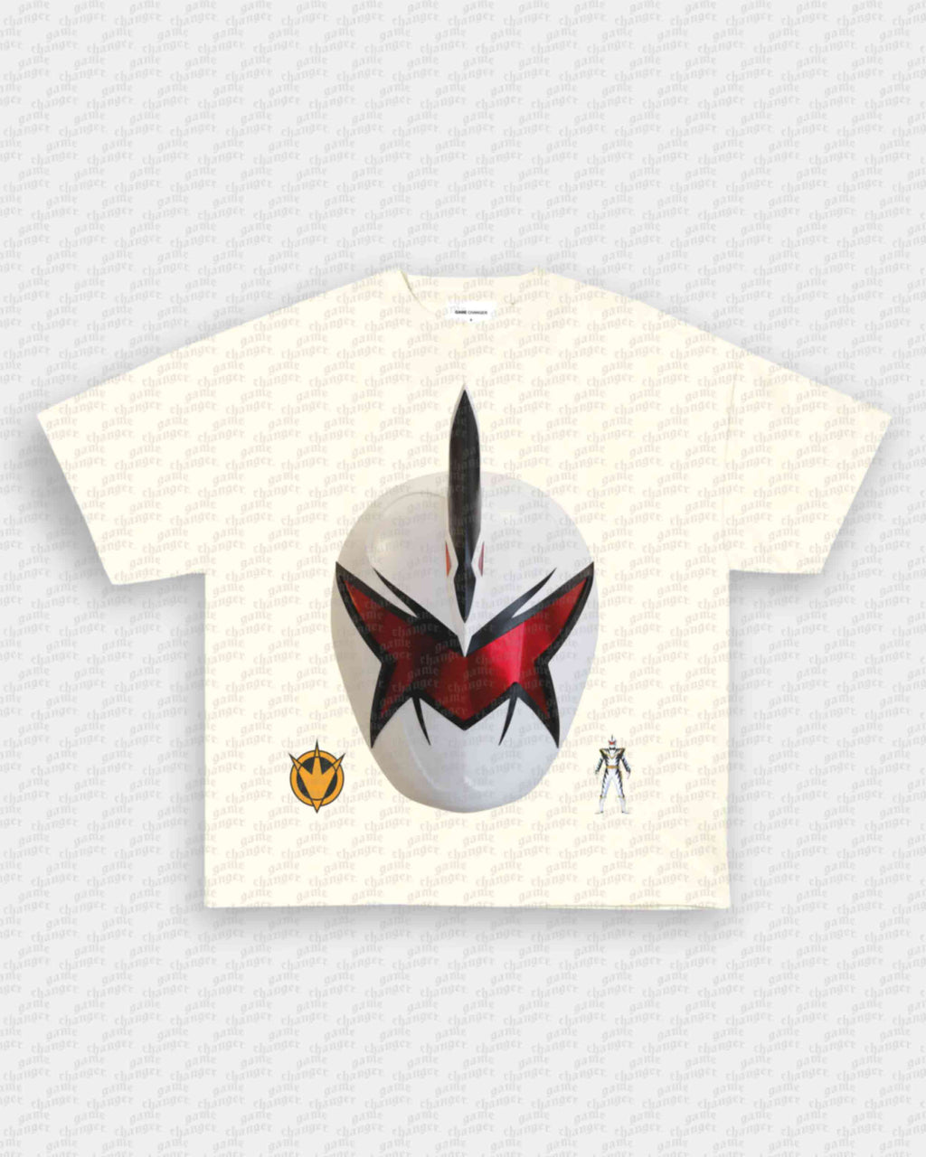 WHITE DINO RANGER TEE Hoodie, Sweatshirt | CoreVibeTees.com (Image 2)