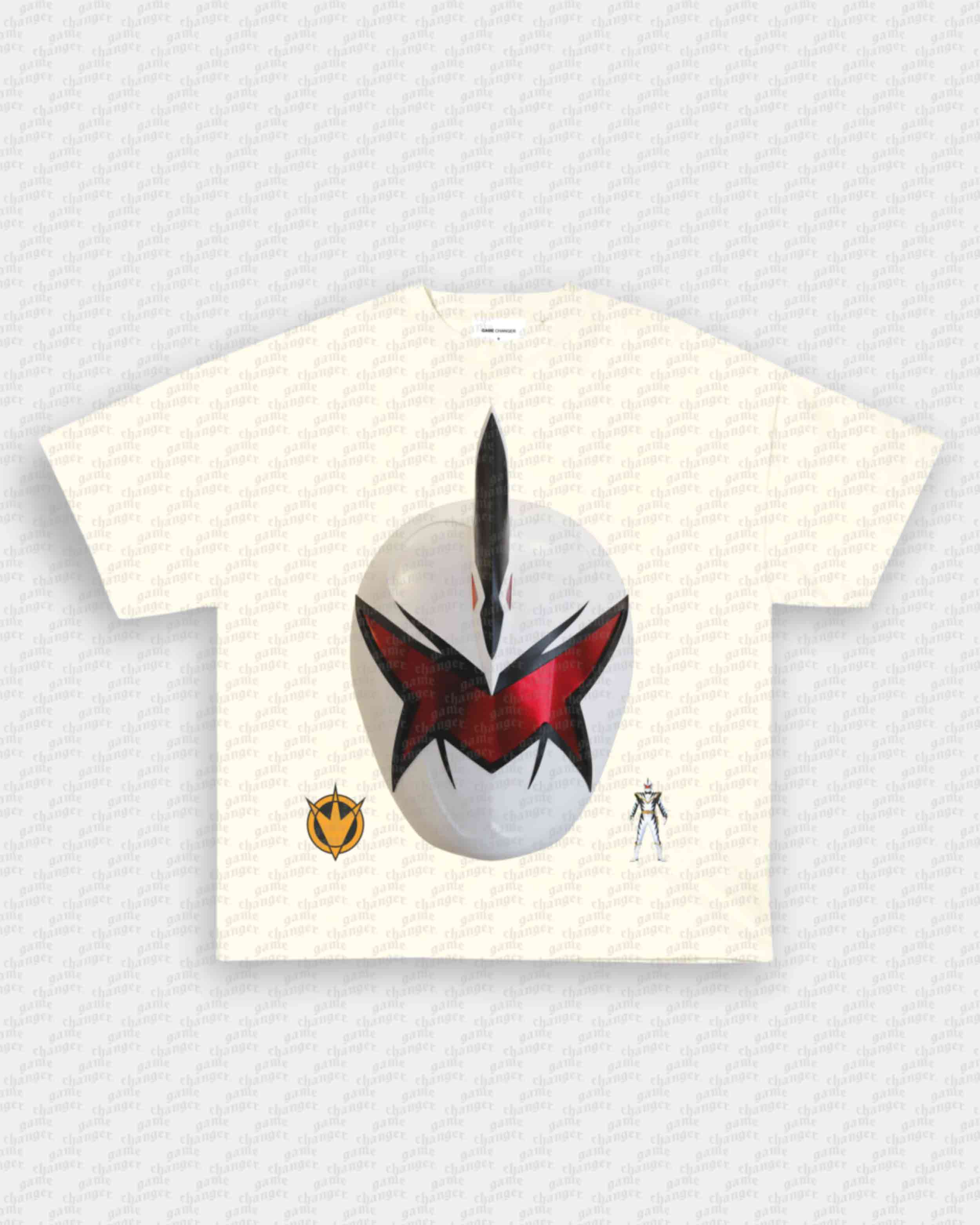 WHITE DINO RANGER TEE Hoodie, Sweatshirt | CoreVibeTees.com (Image 2)