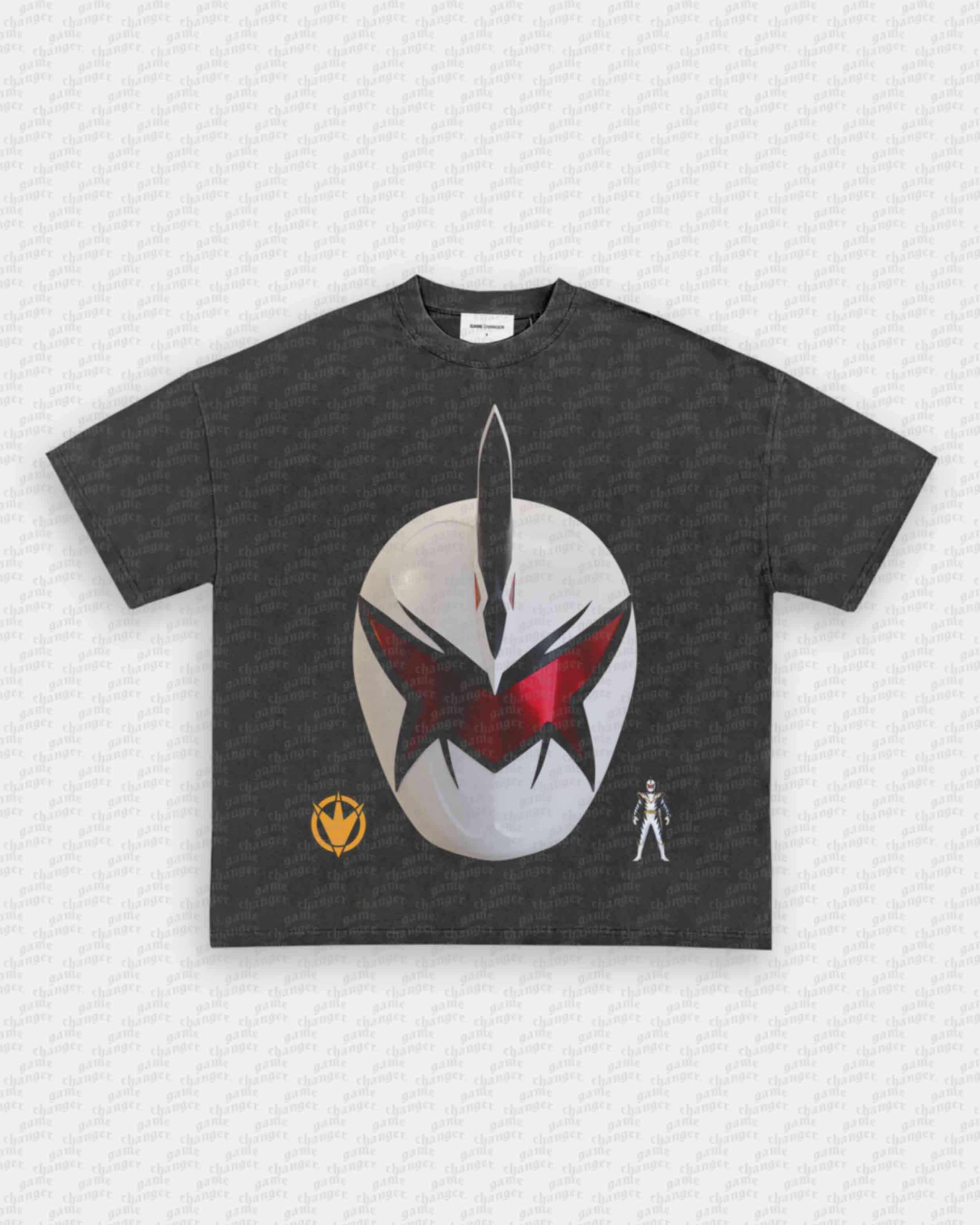 WHITE DINO RANGER TEE Hoodie, Sweatshirt | CoreVibeTees.com (Image 4)