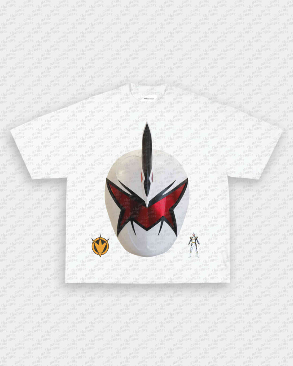 WHITE DINO RANGER TEE Hoodie, Sweatshirt | CoreVibeTees.com (Image 3)