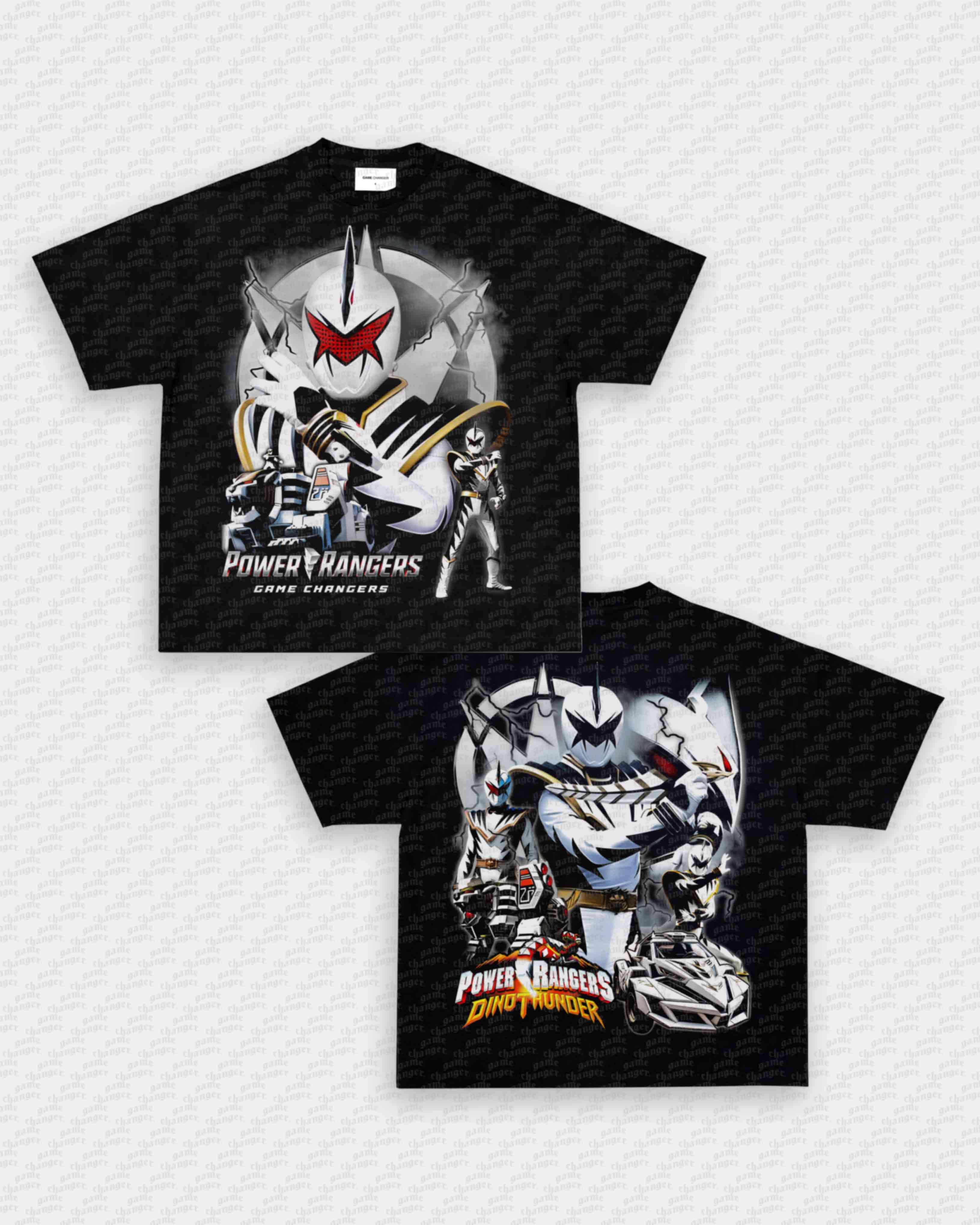 WHITE DINO RANGER V2 TEE - [DS] Hoodie, Sweatshirt | CoreVibeTees.com (Image 5)