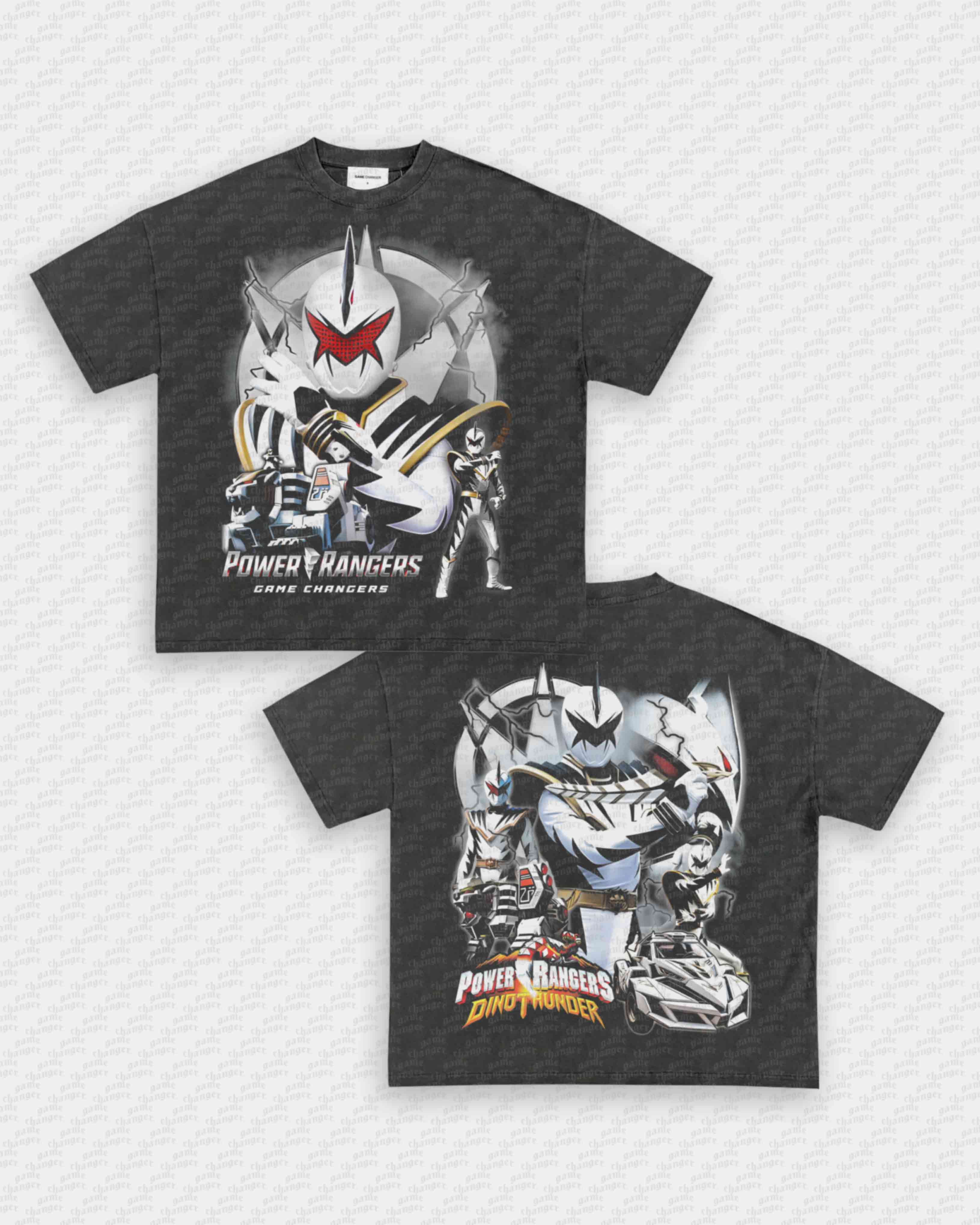 WHITE DINO RANGER V2 TEE - [DS] Hoodie, Sweatshirt | CoreVibeTees.com (Image 4)