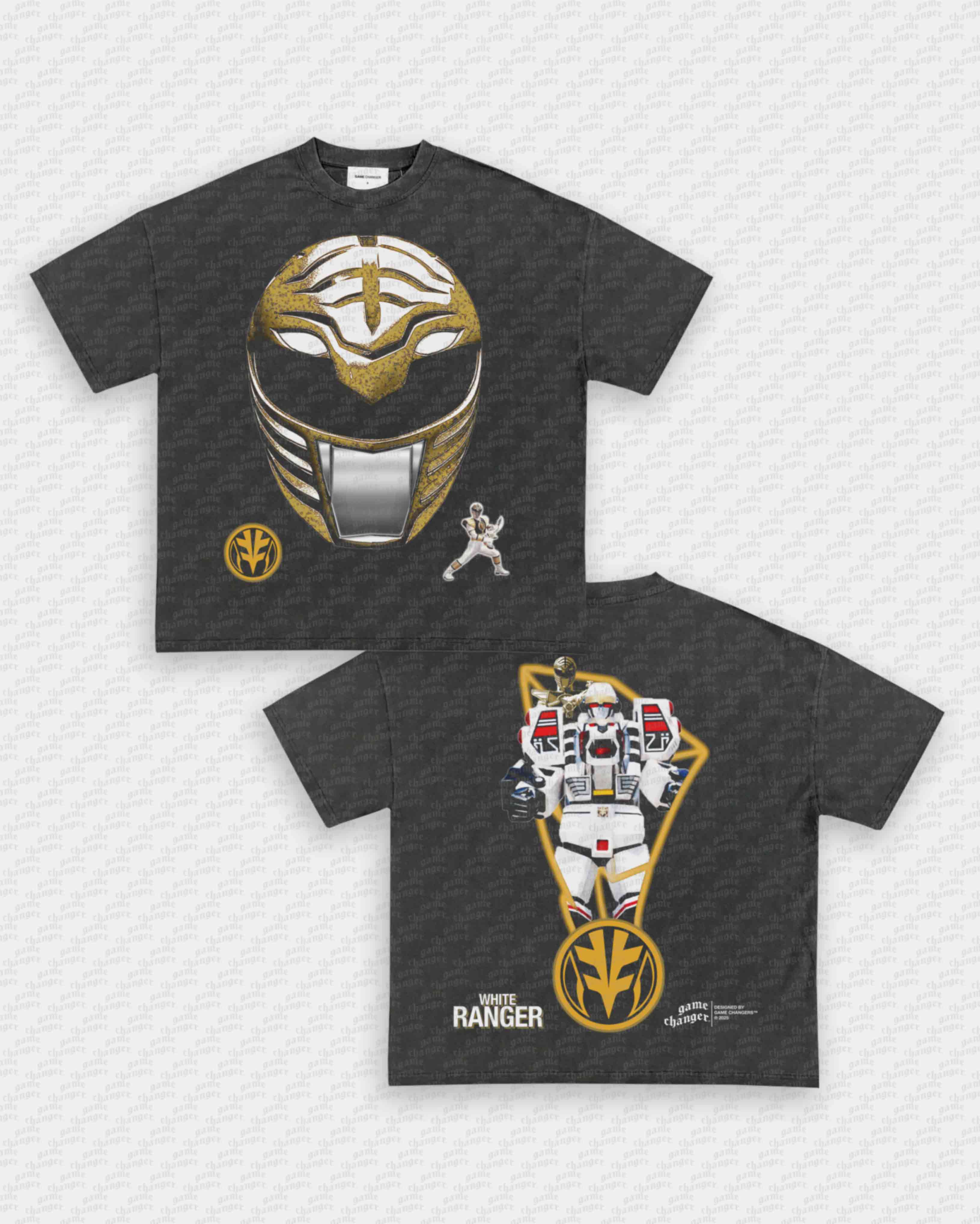 WHITE RANGER TEE - [DS] Hoodie, Sweatshirt | CoreVibeTees.com (Image 4)