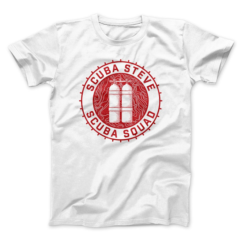 Scuba Steve Scuba Squad Funny Movie Men/Unisex T-Shirt Hoodie, Sweatshirt | CoreVibeTees.com (Image 5)