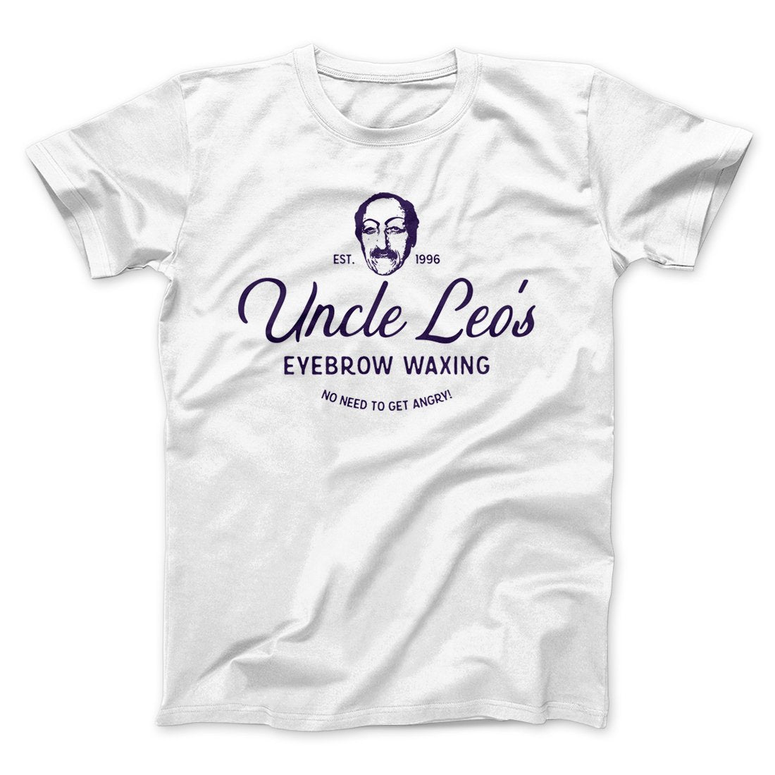 Uncle Leo's Eyebrow Waxing Men/Unisex T-Shirt Hoodie, Sweatshirt | CoreVibeTees.com (Image 3)