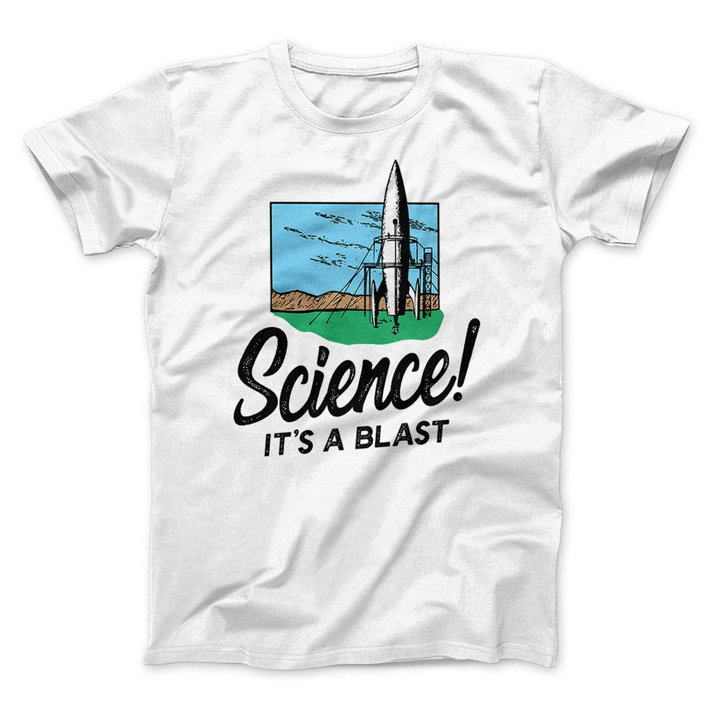 Science! It's a Blast Men/Unisex T-Shirt Hoodie, Sweatshirt | CoreVibeTees.com (Image 1)