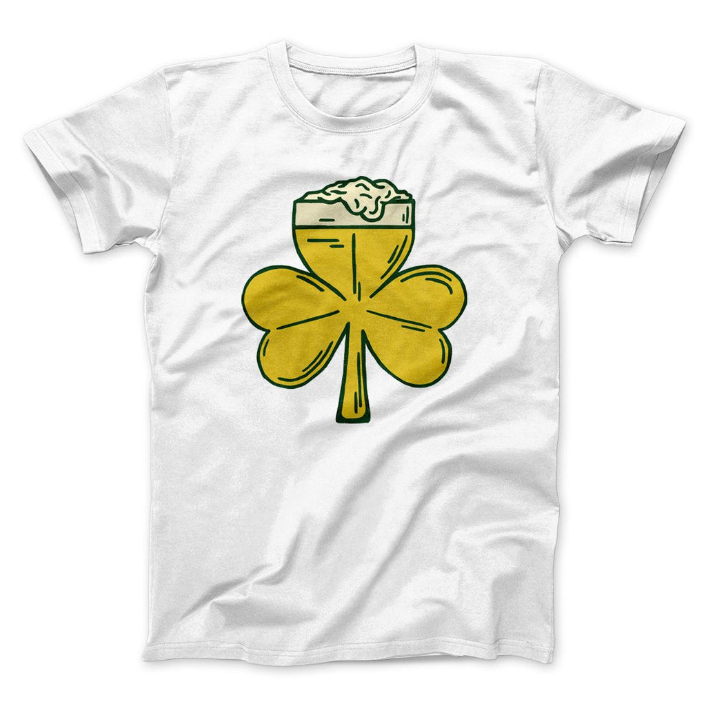 Beer Shamrock Men/Unisex T-Shirt Hoodie, Sweatshirt | CoreVibeTees.com (Image 5)