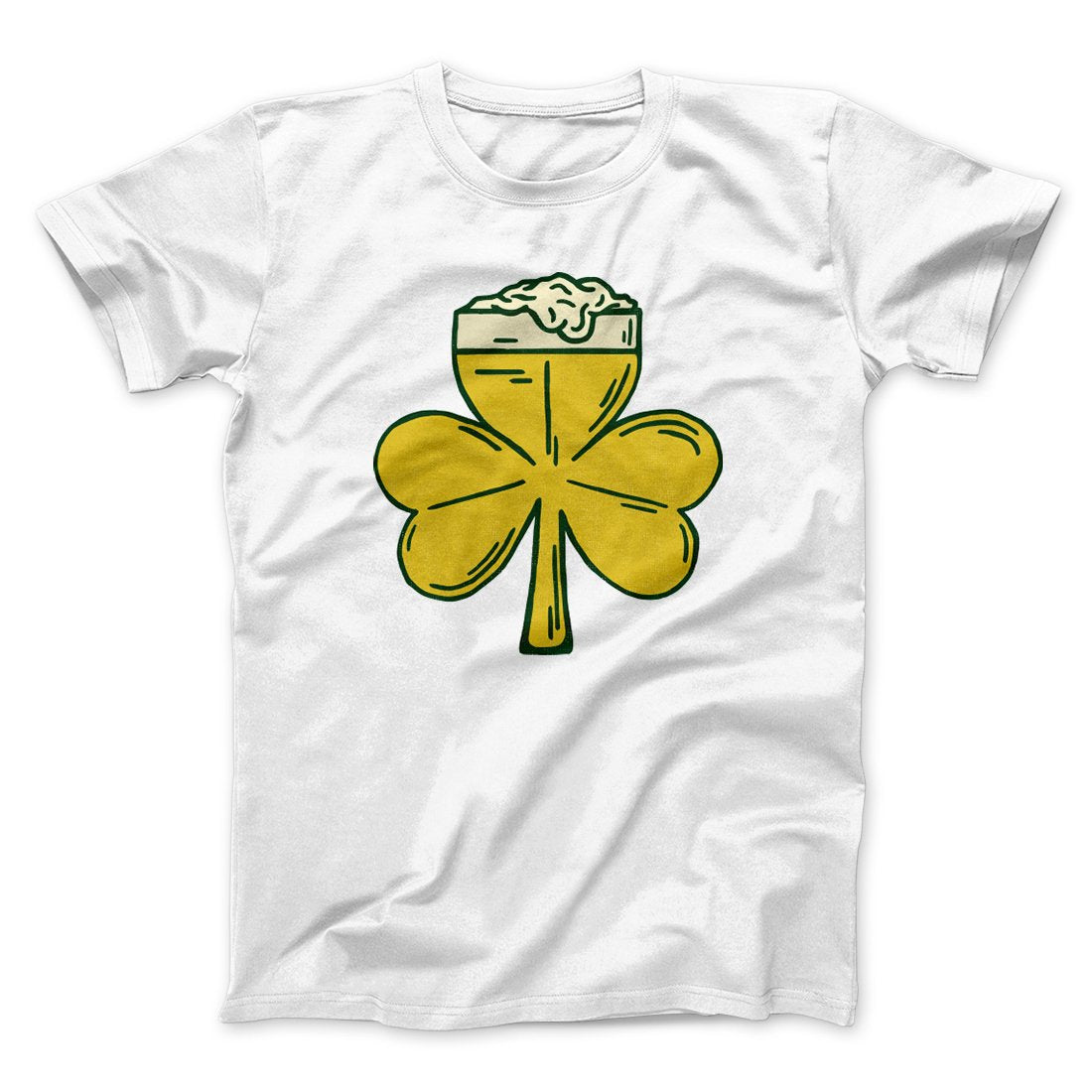 Beer Shamrock Men/Unisex T-Shirt Hoodie, Sweatshirt | CoreVibeTees.com (Image 5)