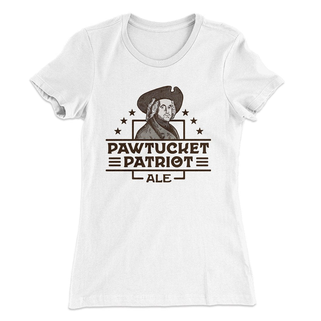 Pawtucket Patriot Ale Women's T-Shirt Hoodie, Sweatshirt | CoreVibeTees.com (Image 3)