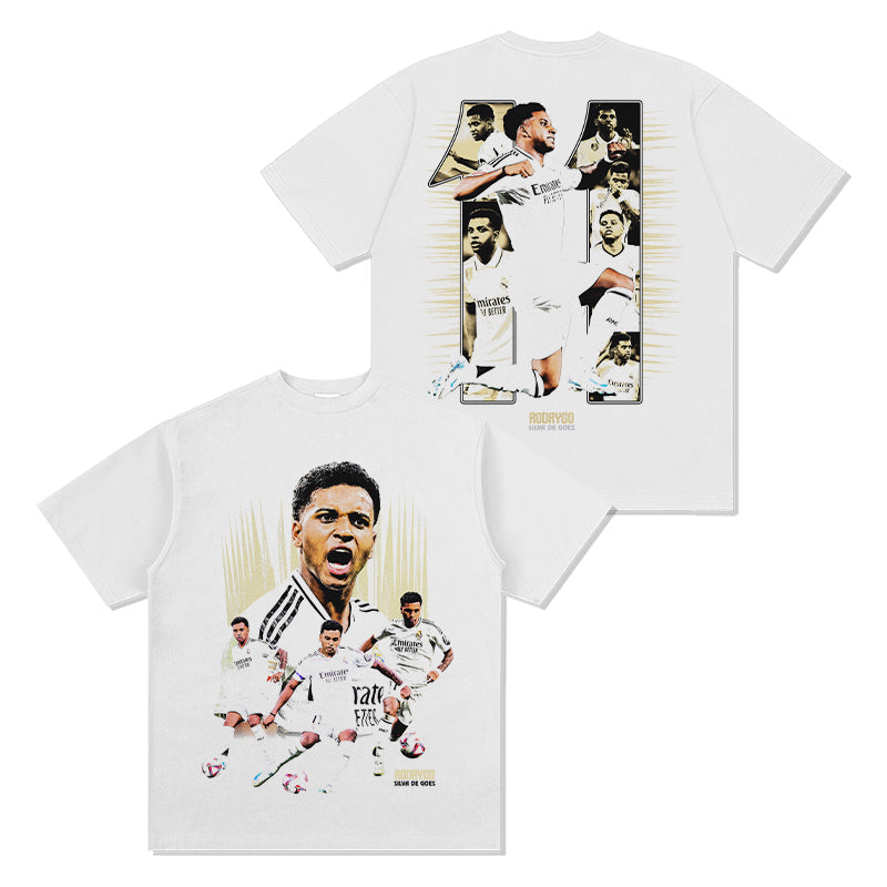 Rodrygo Tee Hoodie, Sweatshirt | CoreVibeTees.com (Image 4)