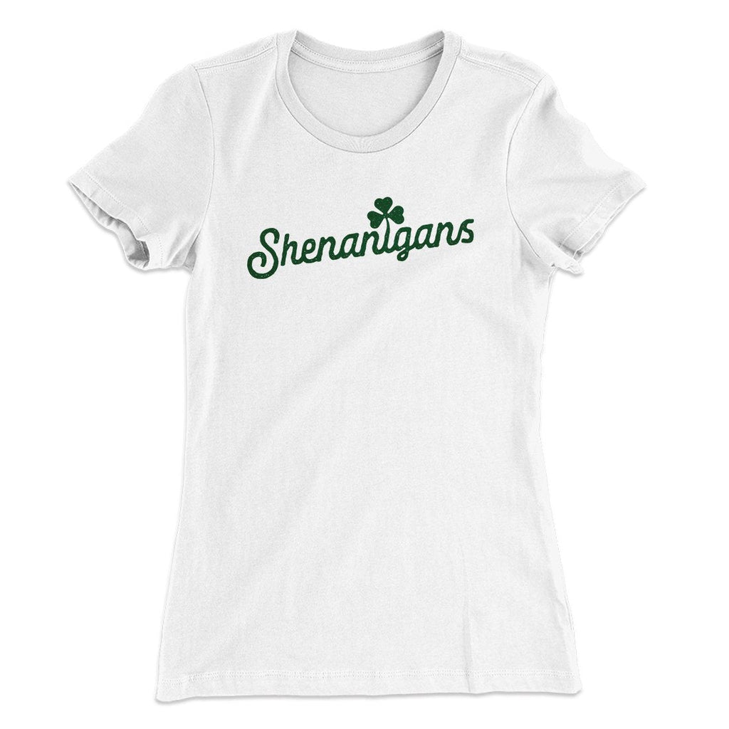 Shenanigans Women's T-Shirt Hoodie, Sweatshirt | CoreVibeTees.com (Image 3)