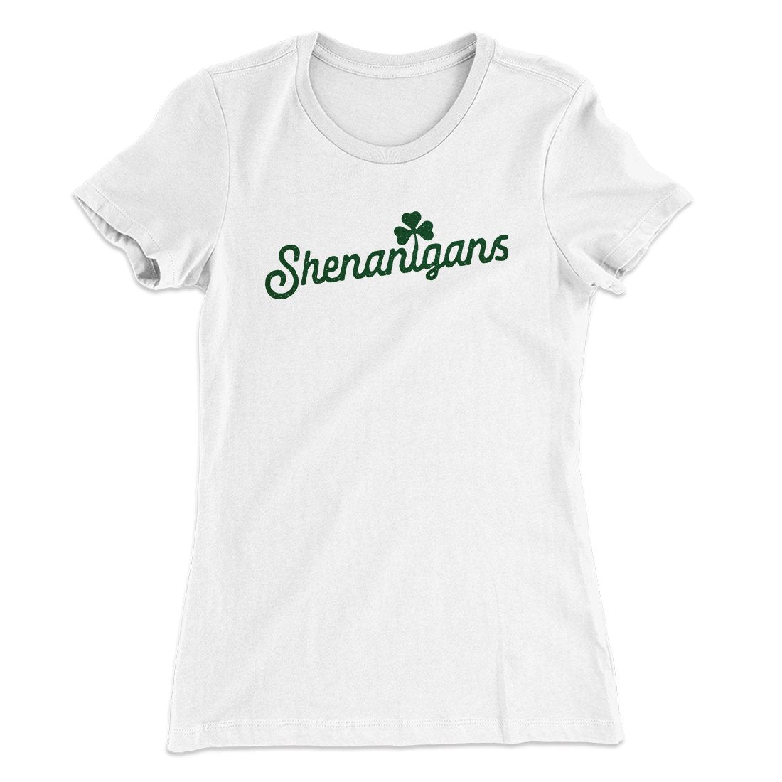 Shenanigans Women's T-Shirt Hoodie, Sweatshirt | CoreVibeTees.com (Image 3)