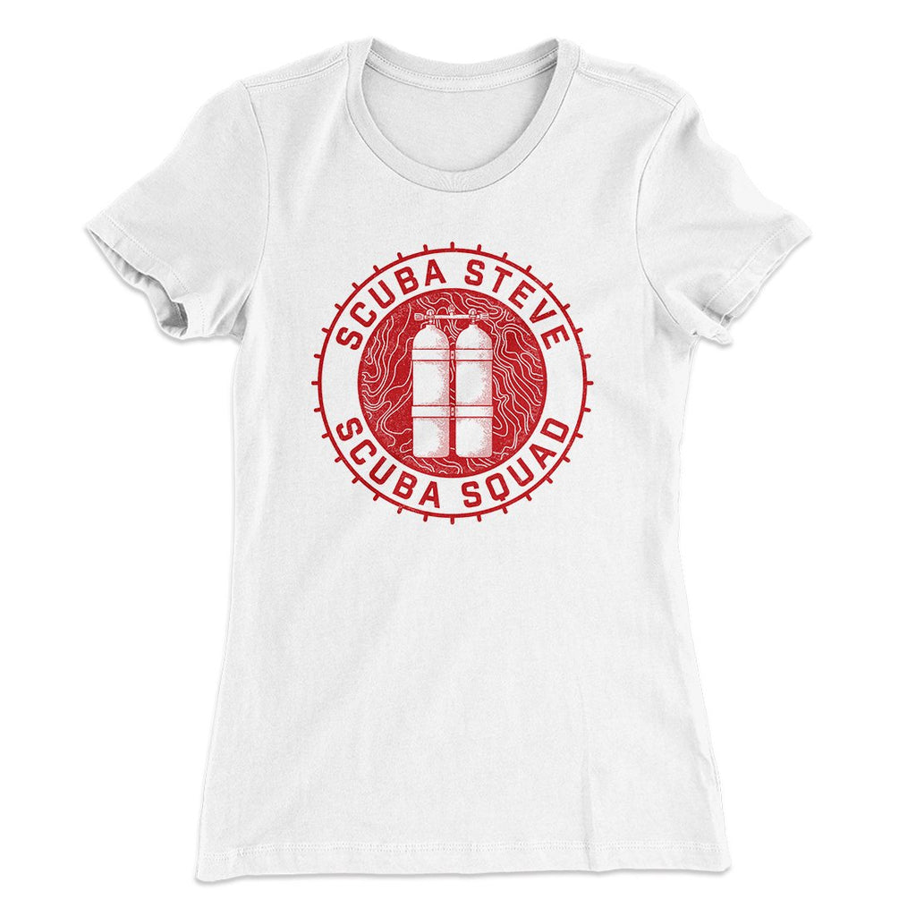 Scuba Steve Scuba Squad Women's T-Shirt Hoodie, Sweatshirt | CoreVibeTees.com (Image 1)