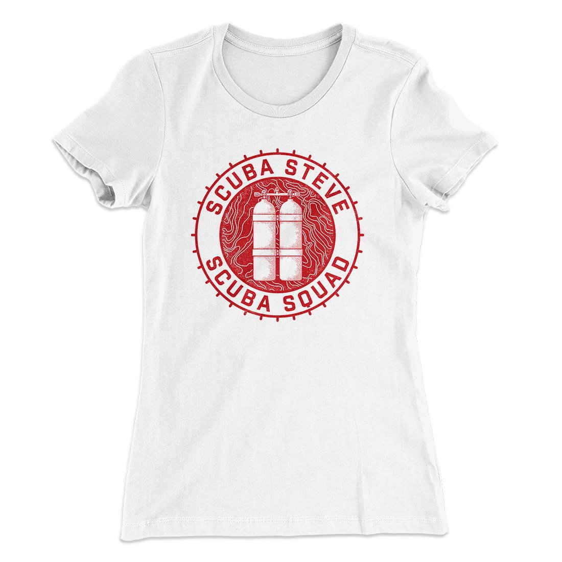 Scuba Steve Scuba Squad Women's T-Shirt Hoodie, Sweatshirt | CoreVibeTees.com (Image 1)